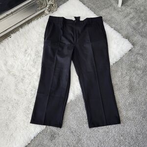 Red Kap Men's Black Cell Phone Pocket Work Pants PT2CBK. Black. Size 48x30. Nee